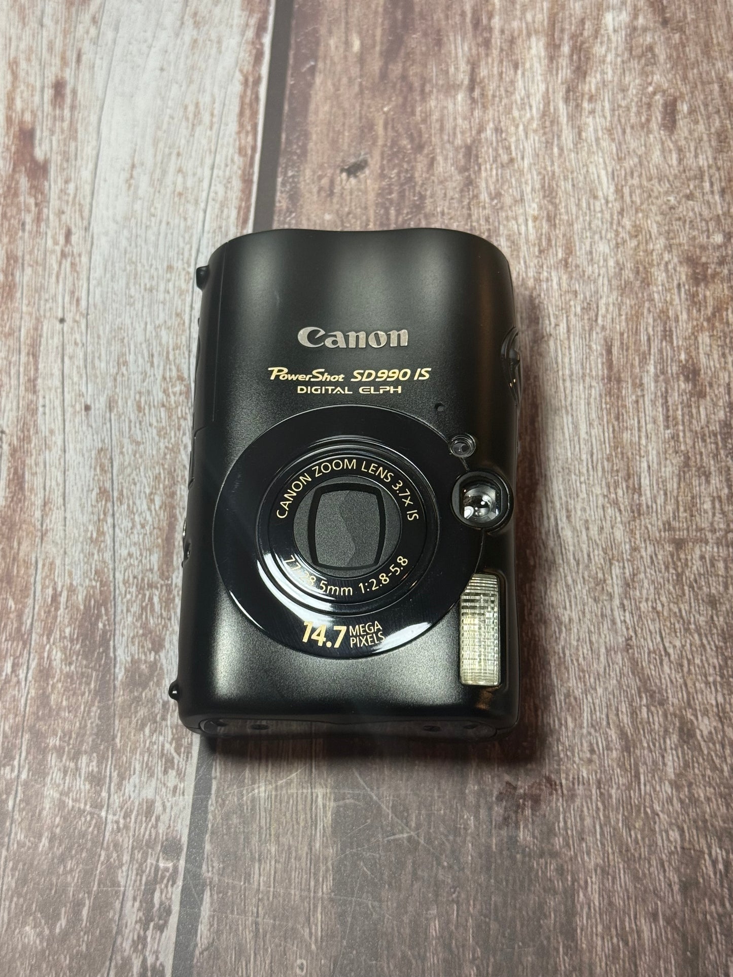 Canon PowerShot Digital SD 990 IS （IXUS980） IS Camera