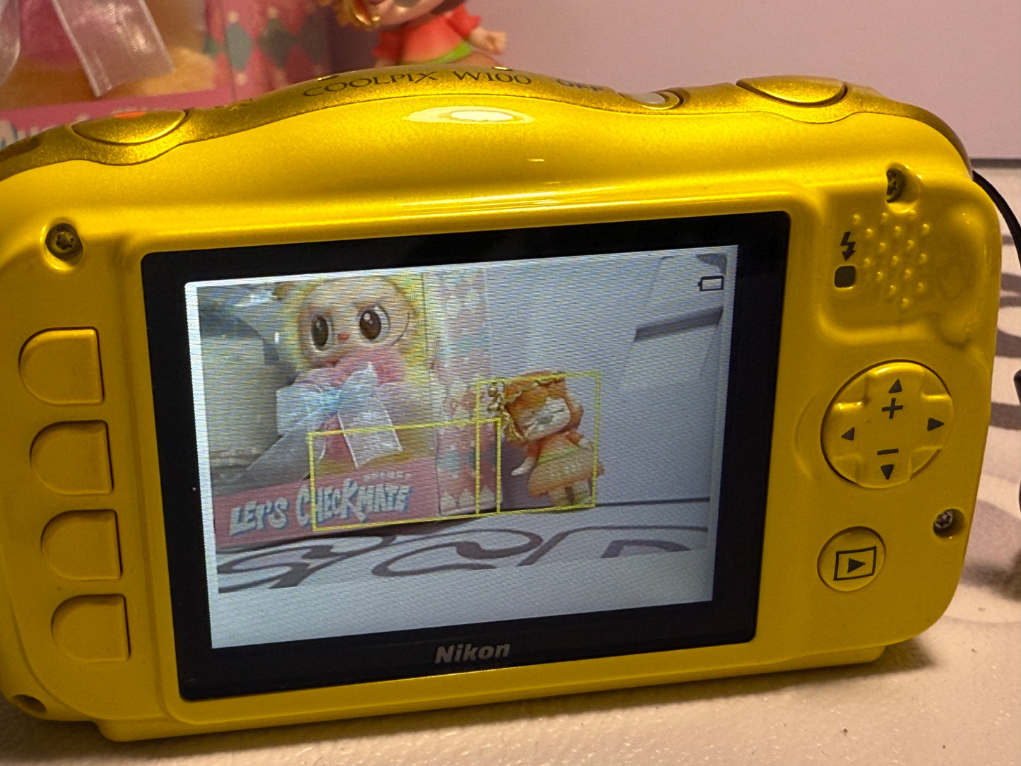 Nikon Coolpix W100 13.2MP Digital Camera Water-Shock-Freeze-Dust Proof