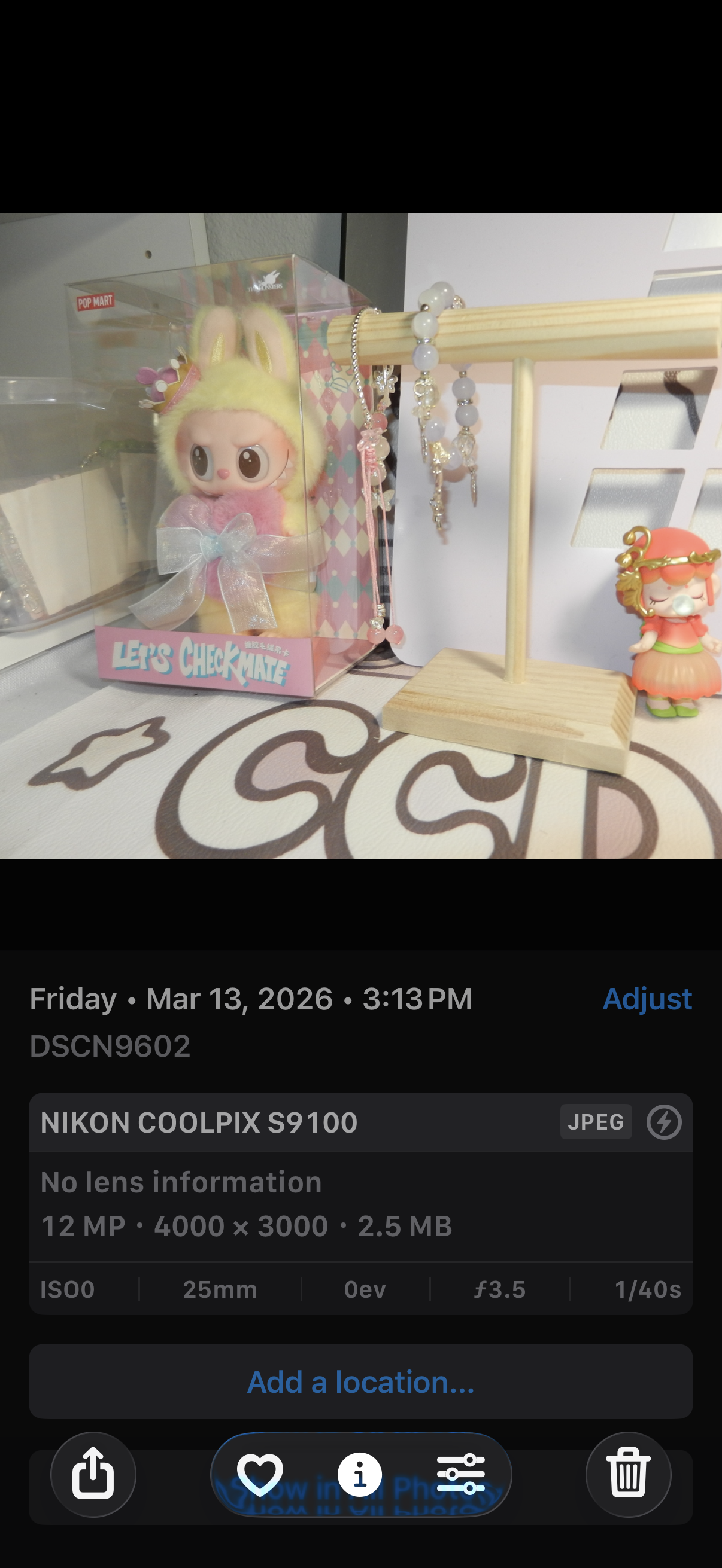 Nikon COOLPIX S9100 Black 12.1MP 18x Optical Zoom Digital Camera