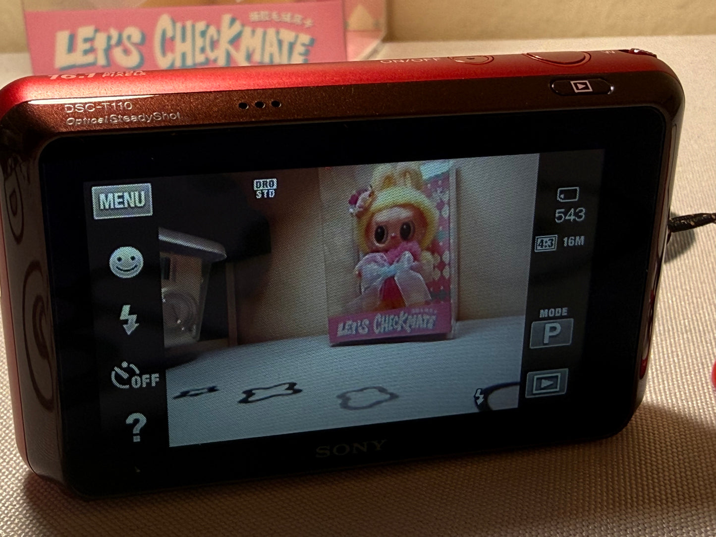 SONY DSC-T110 Digital Camera Cyber Shot