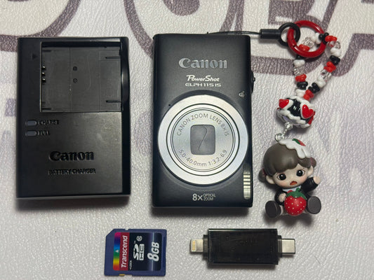 Canon PowerShot Digital ELPH 115 HS（IXUS132） IS Camera