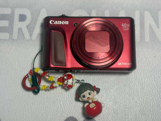 Canon powershot sx720 hs digital camera red