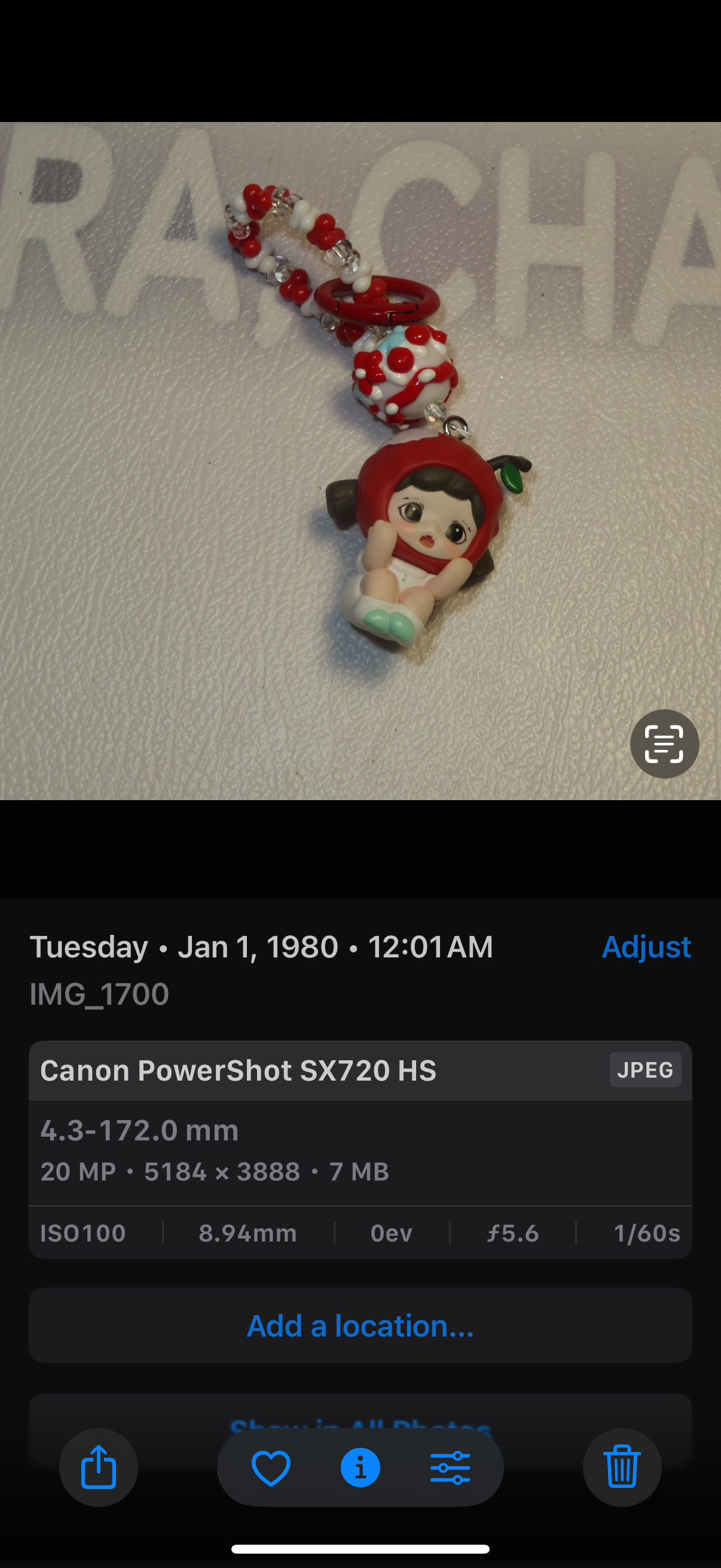Canon powershot sx720 hs digital camera red