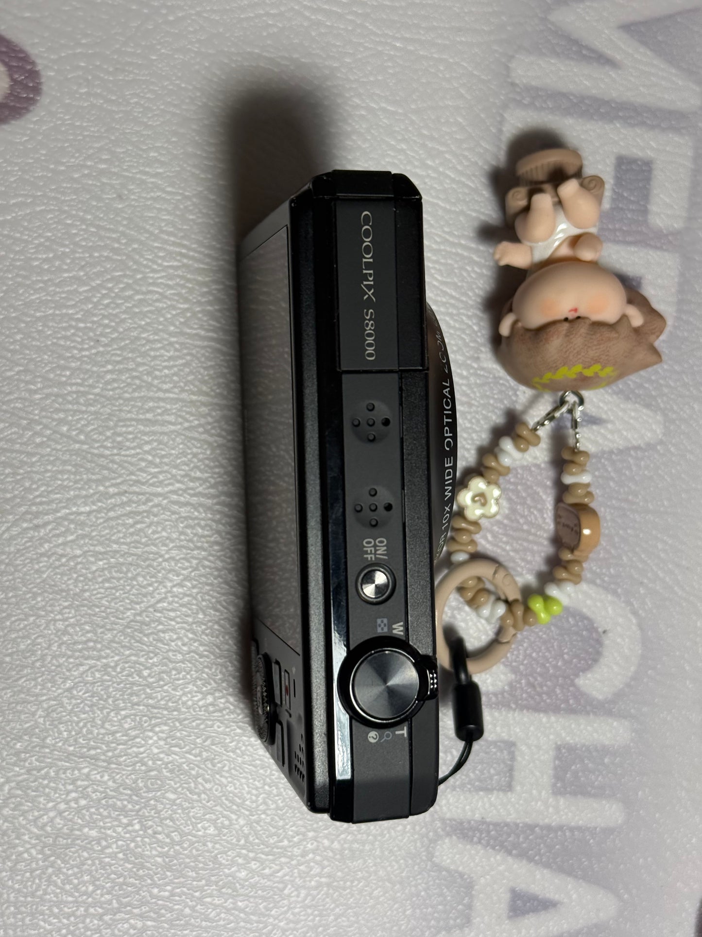 Nikon COOLPIX S8000 black Digital Camera 14.2 MP 10x Optical Zoom