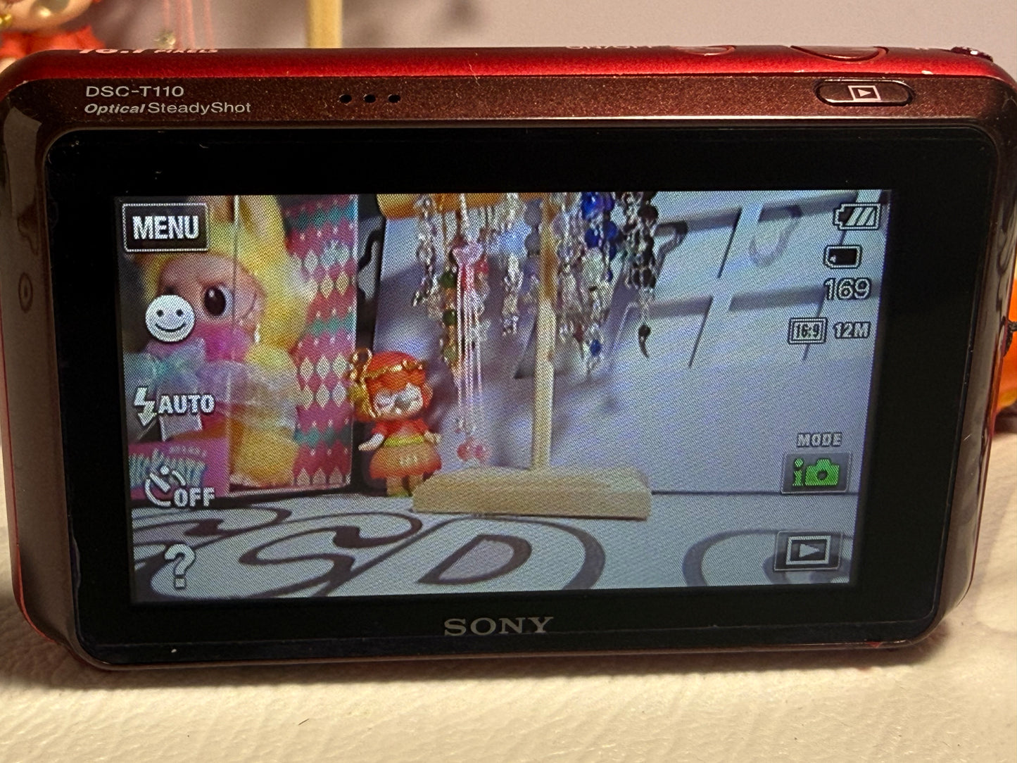 SONY DSC-T110 Digital Camera Cyber Shot