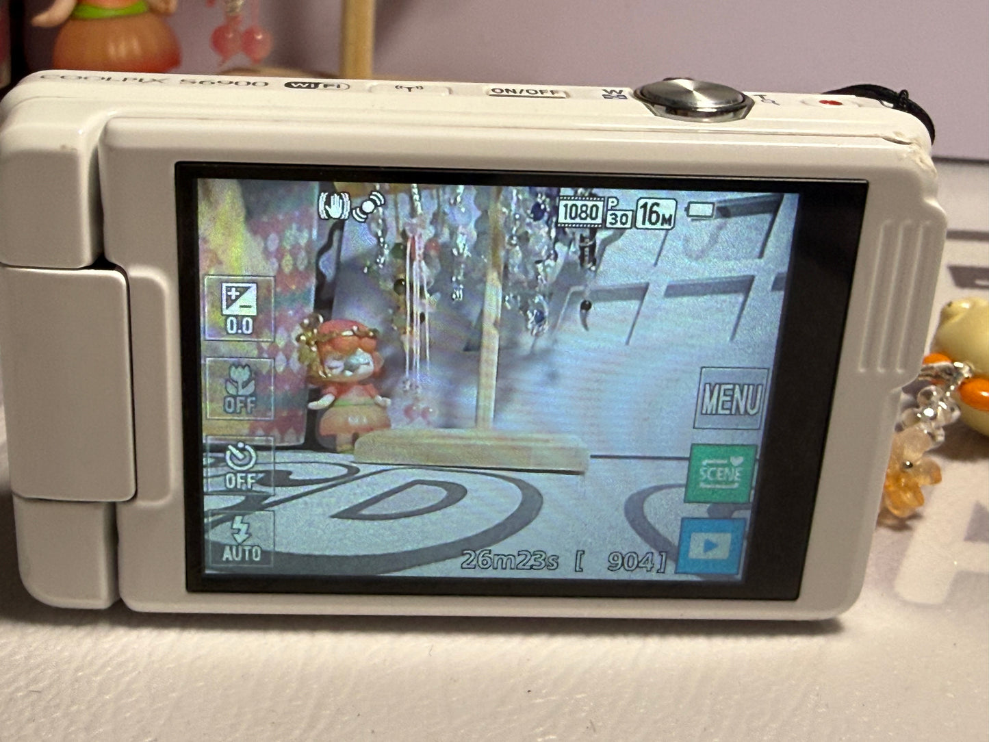 Nikon COOLPIX S6900 16.0MP Digital Camera - White