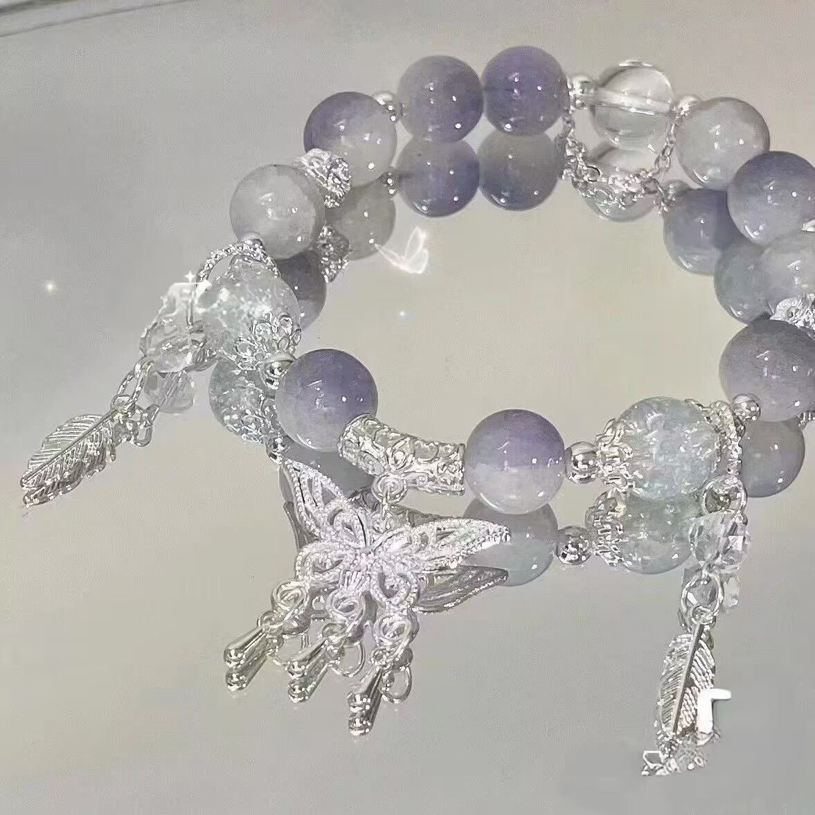 Celestial Garden Bracelet Set – 4 Dreamy Crystal & Sterling Silver Designs
