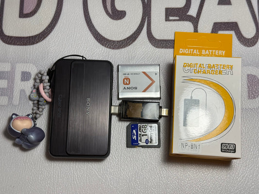 SONY Cyber Shot DSC-T99C 14.1MP Digital Camera