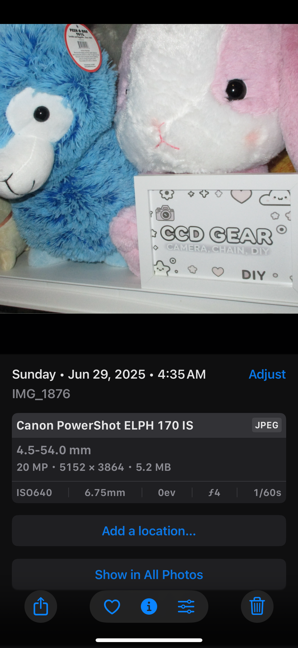 Canon PowerShot ELPH 170 IS （ixus170）