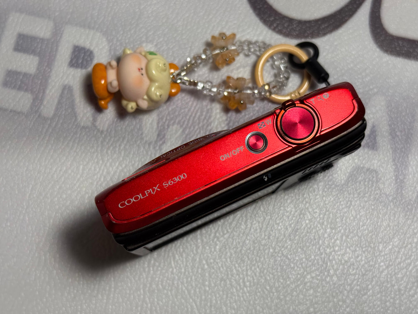 Nikon Coolpix S6300 16.0MP Digital Camera Red