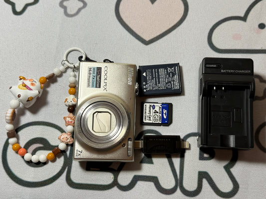 Nikon COOLPIX S6100 14.2MP Compact Digital camera