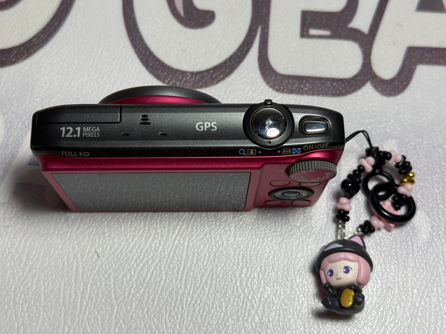 Canon PowerShot SX260 HS 12.1MP Digital Camera Pink