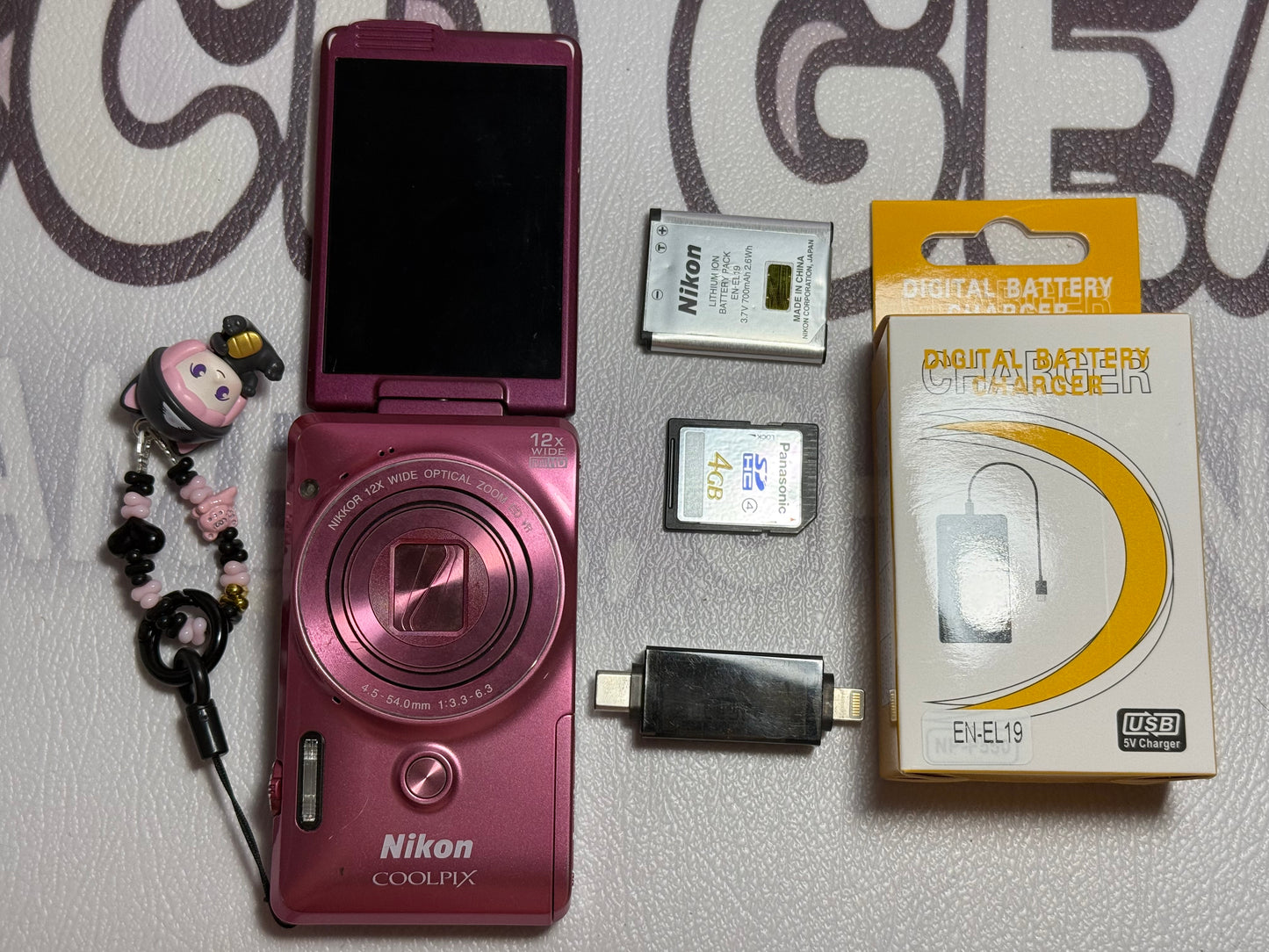 Nikon COOLPIX S6900 16.0MP Digital Camera - Pink