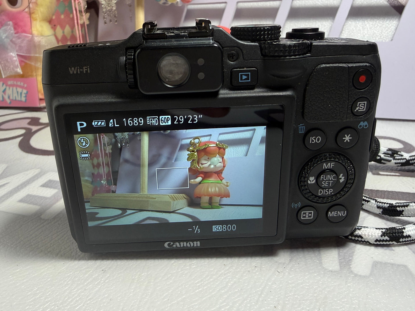 Canon PowerShot G16 Digital Camera