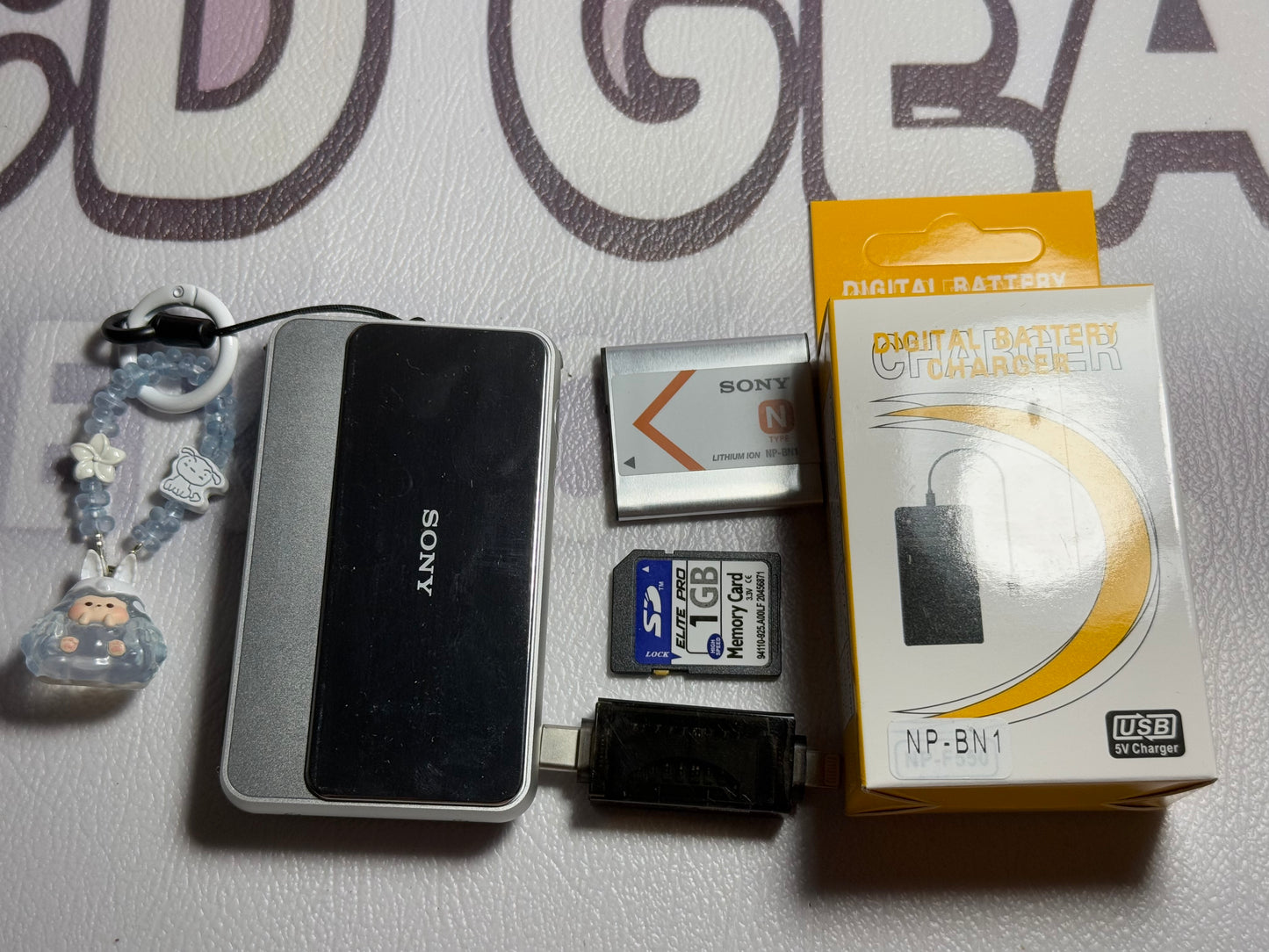 SONY DSC-T110 Digital Camera Cyber Shot