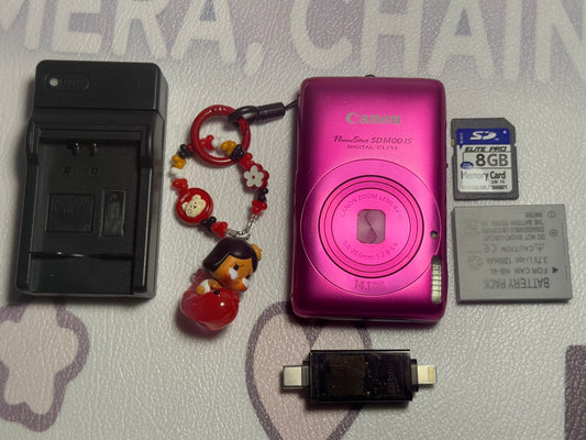 Canon PowerShot Digital SD1400 IS （IXUS130） IS Camera