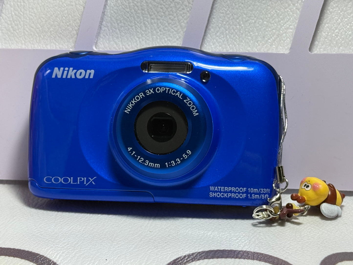 Nikon Coolpix S33 13.2MP Digital Camera Water-Shock-Freeze-Dust Proof