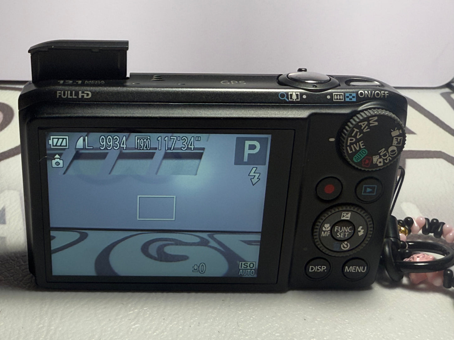 Canon PowerShot SX260 HS 12.1MP Digital Camera Black