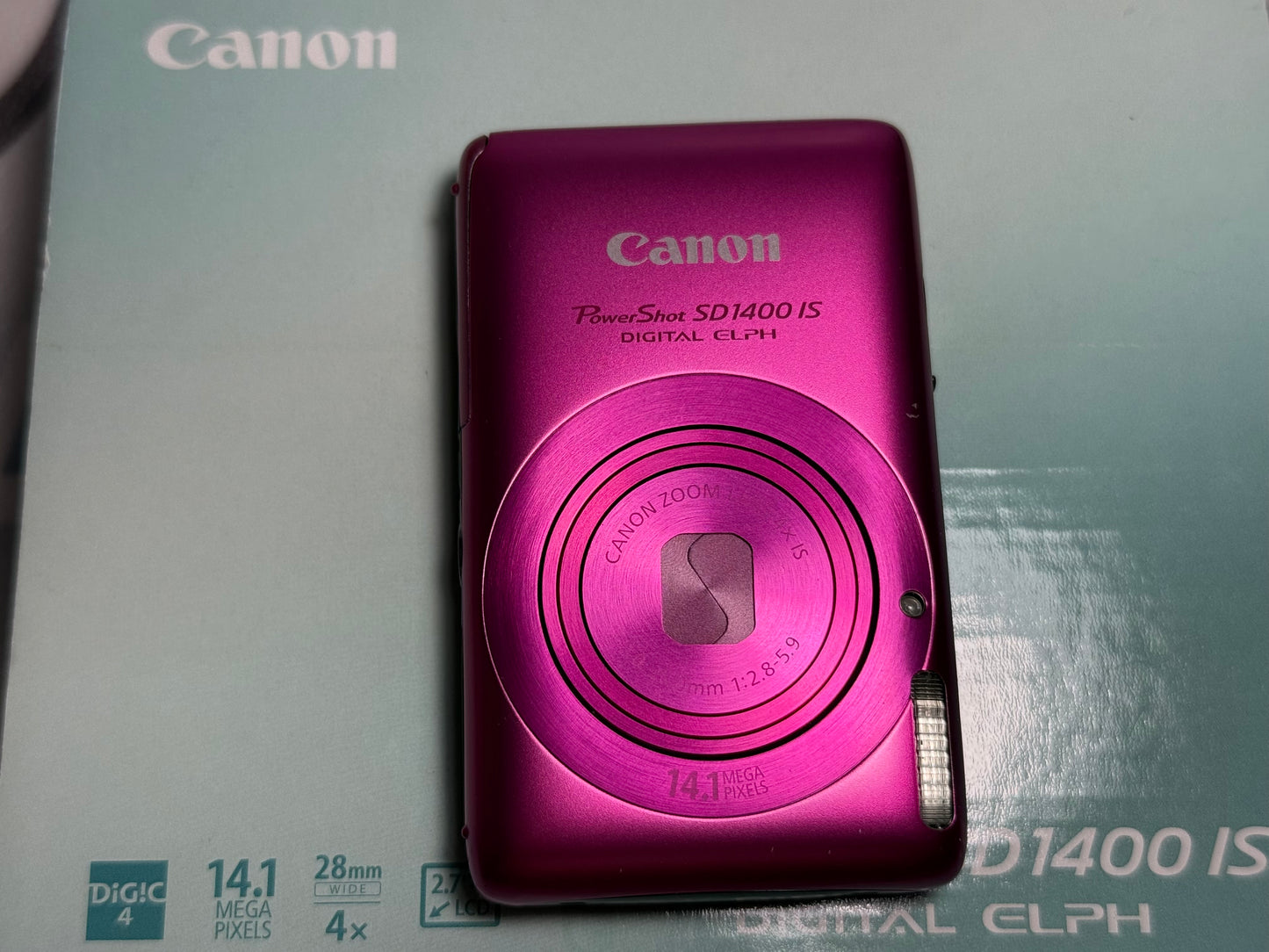 Canon PowerShot Digital SD1400 IS （IXUS130） IS Camera