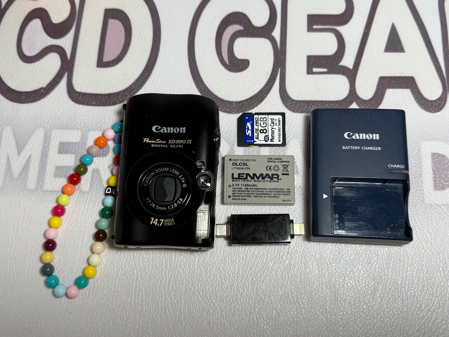 Canon PowerShot Digital SD990 IS （IXUS980） IS Camera