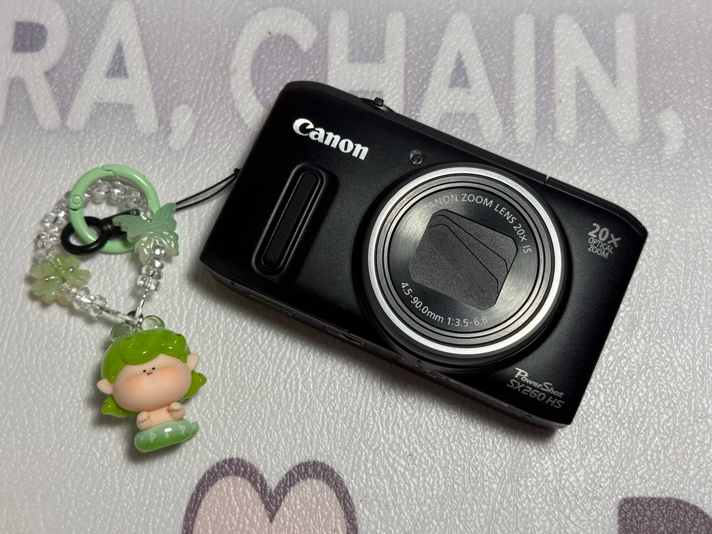 Canon PowerShot SX260 HS 12.1MP Digital Camera Black