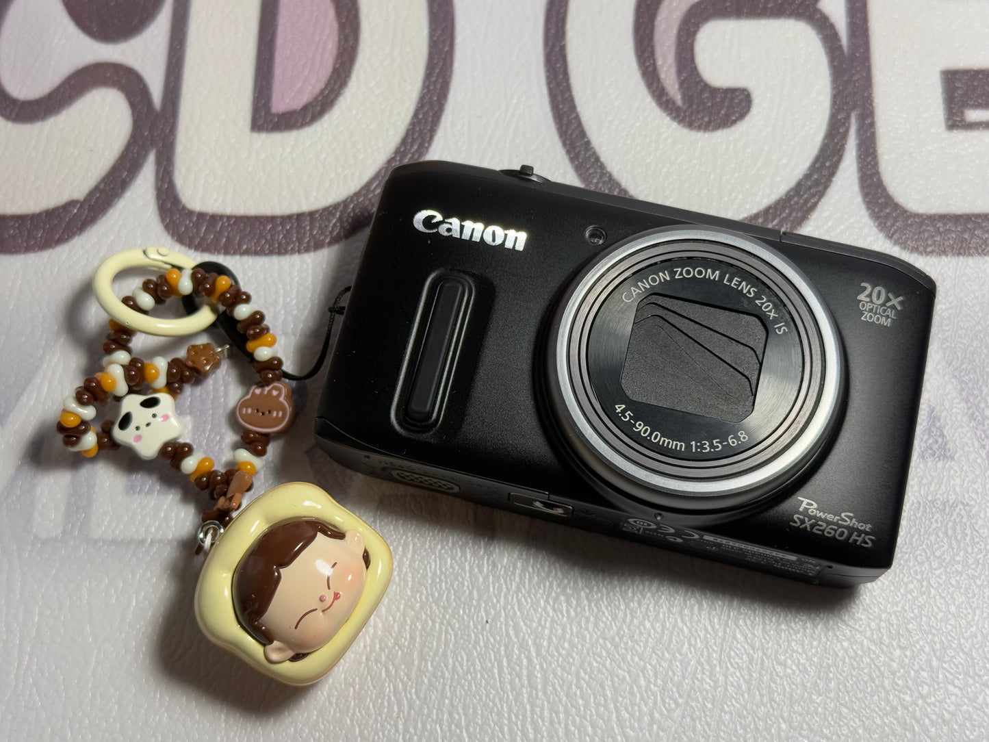 Canon PowerShot SX260 HS 12.1MP Digital Camera Black