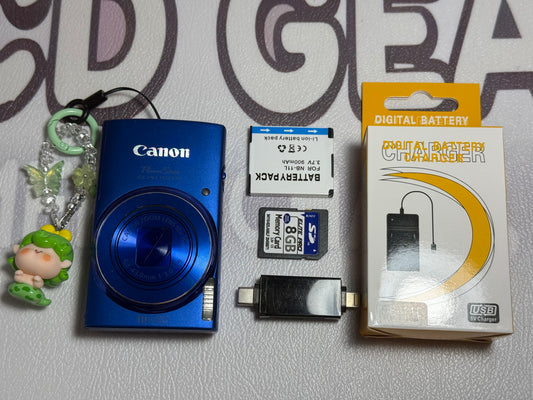 Canon PowerShot Digital ELPH 150 HS（IXUS155） IS Camera