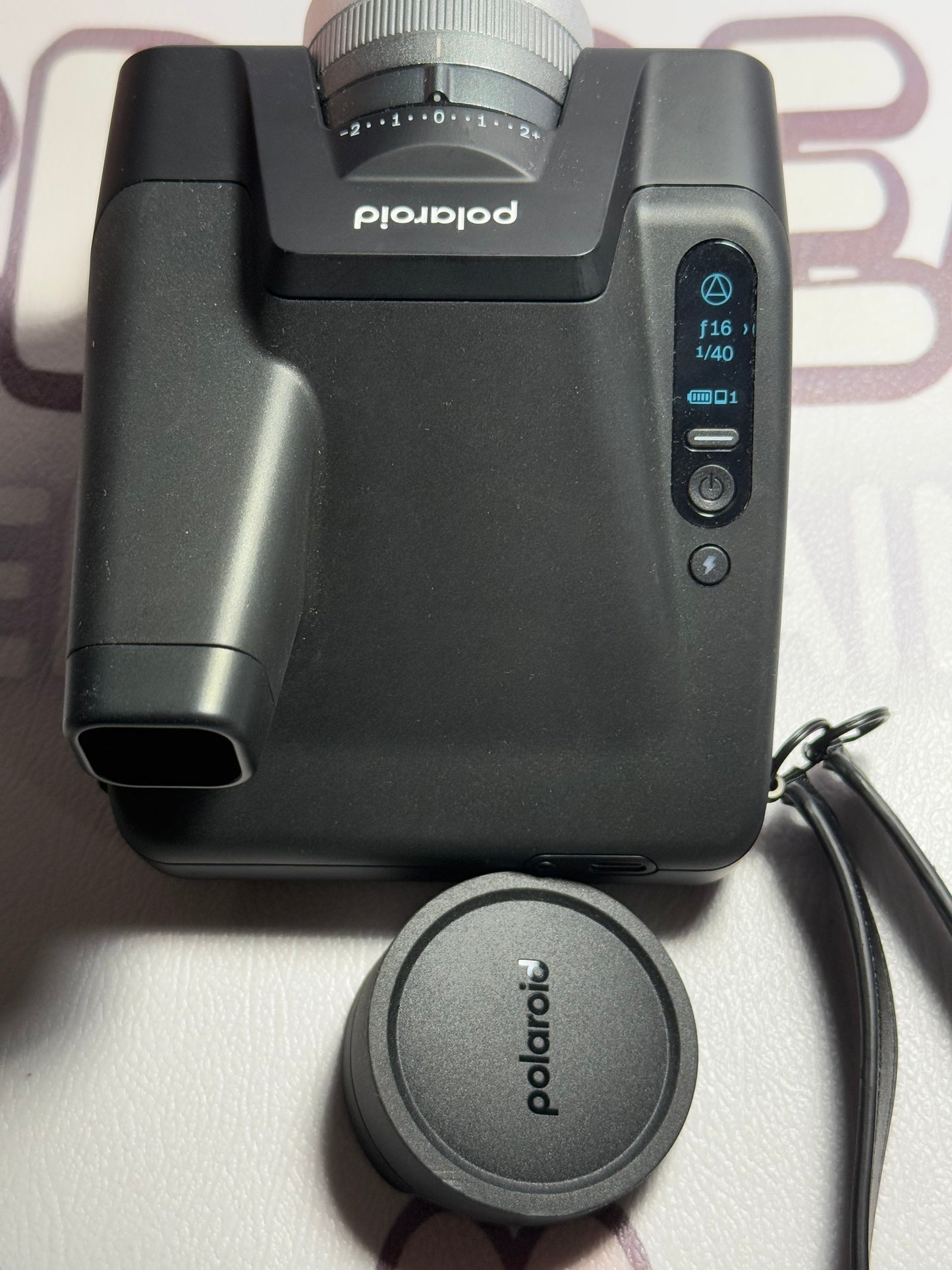 Polaroid I-2 Automatic/Manual Control Camera
