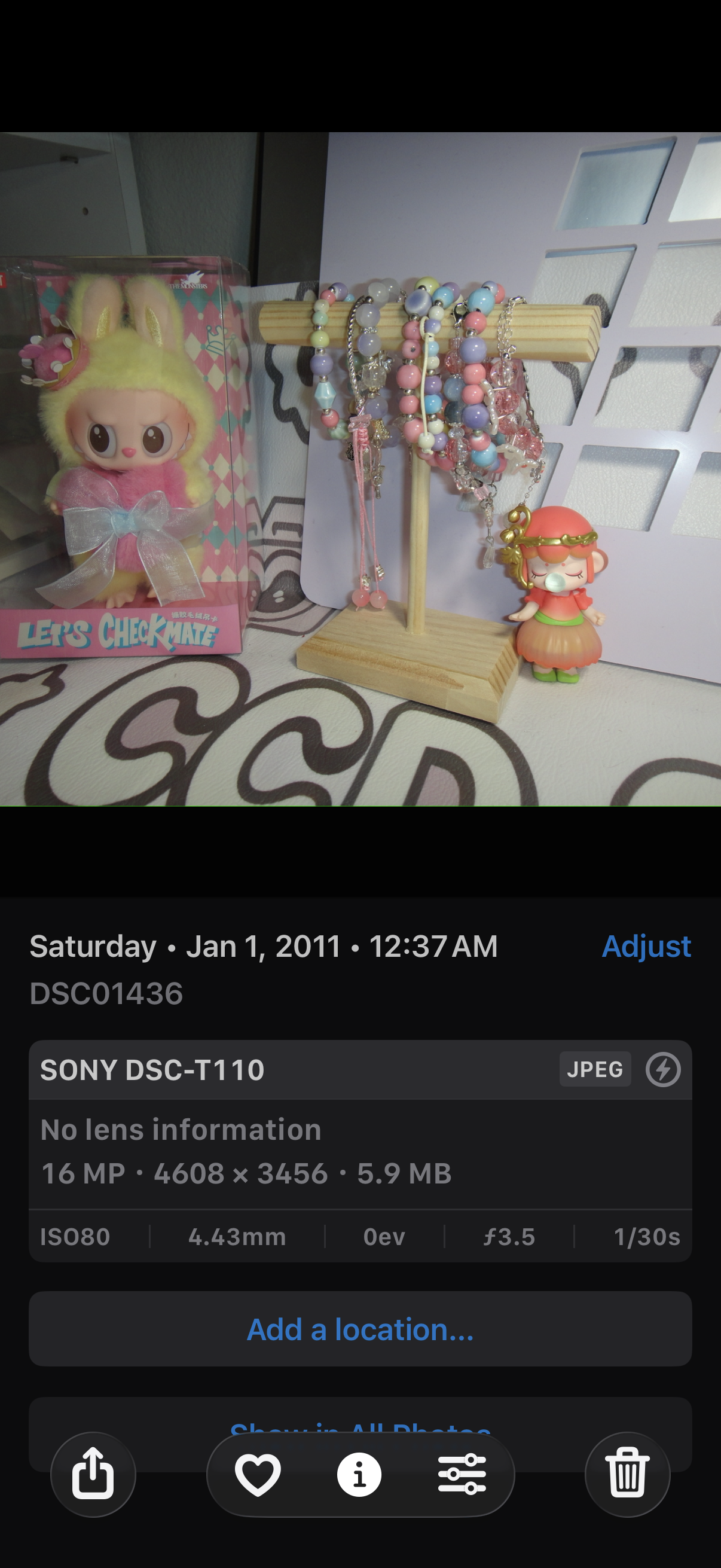 SONY DSC-T110 Digital Camera Cyber Shot