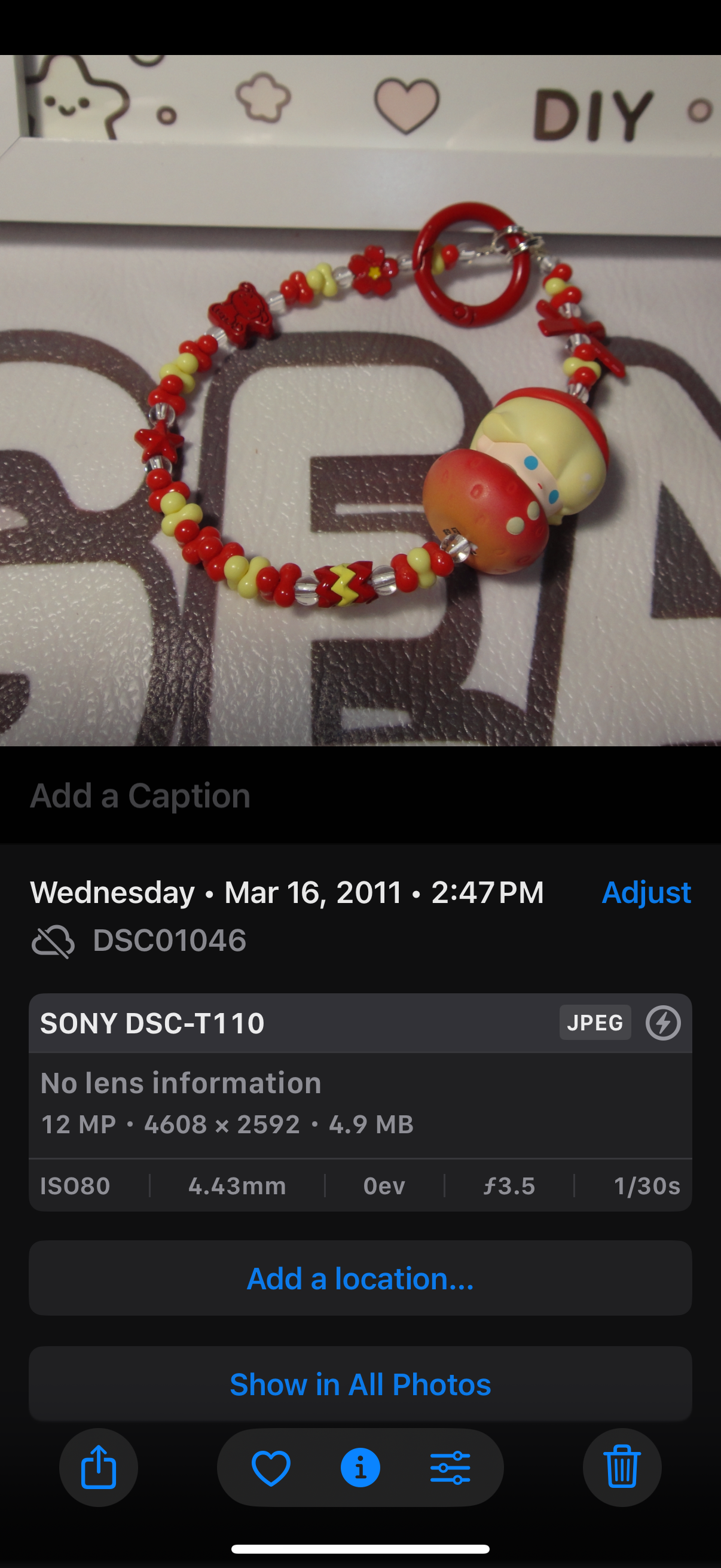 SONY Digital Camera DSC-T110 16.1MP Cyber Shot 4x Optical Zoom