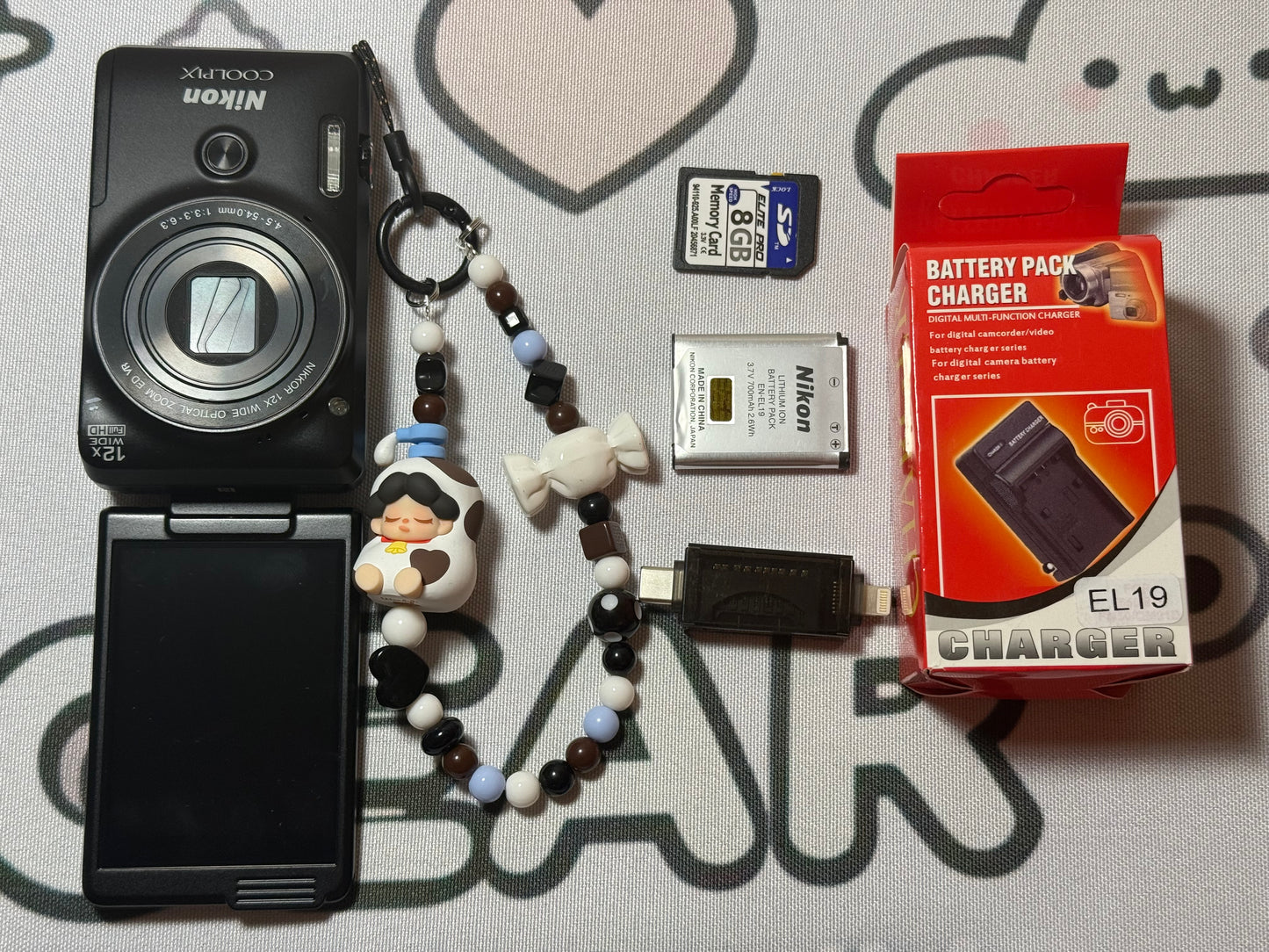 Nikon COOLPIX S6900 16.0MP Digital Camera - Black