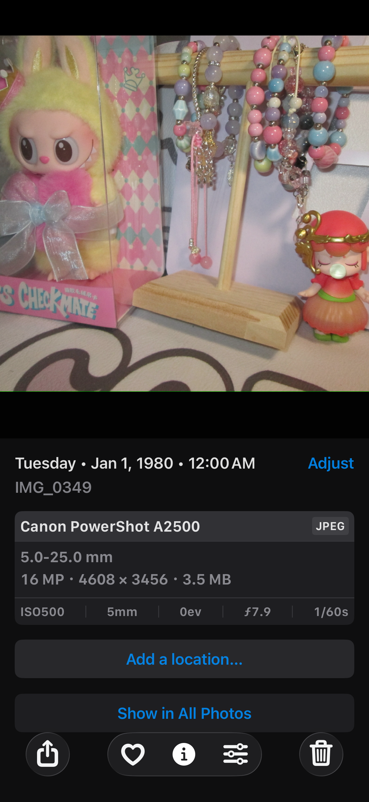 Canon PowerShot A2500 Digital Camera