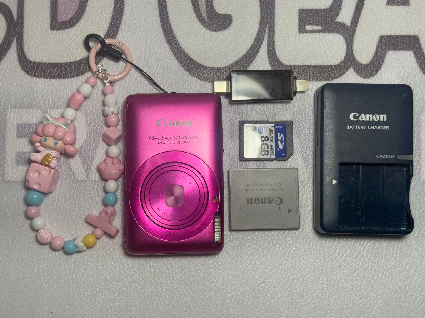 Canon PowerShot Digital SD1400 IS （IXUS130） IS Camera