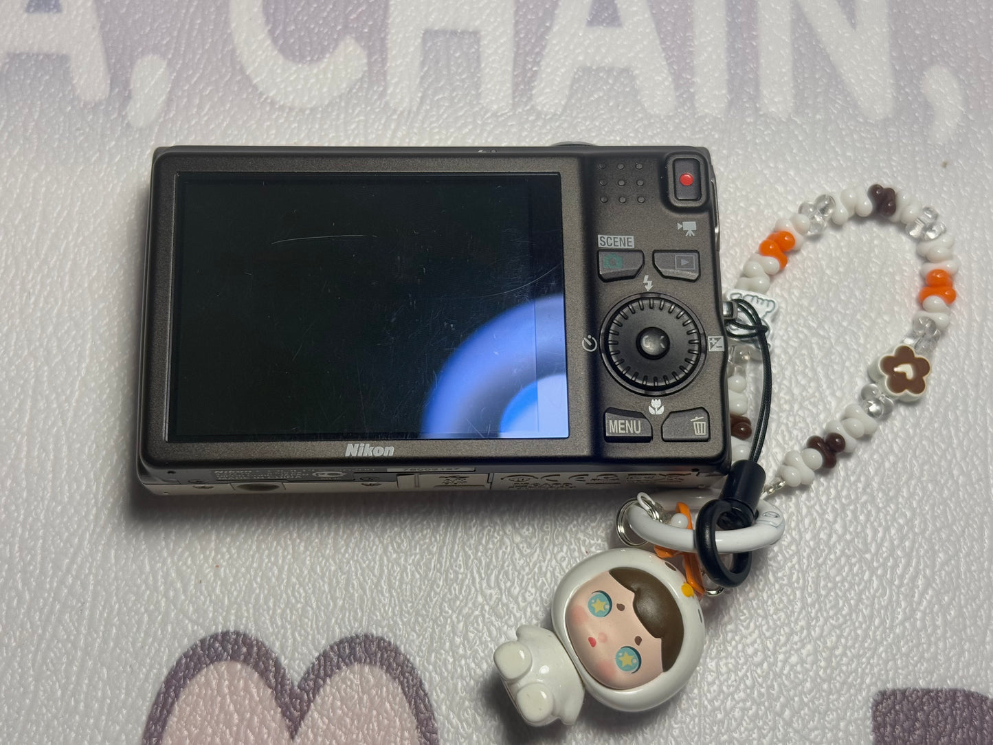 Nikon Coolpix S6200 Silver Digital Camera 16MP, 10X Optical Zoom