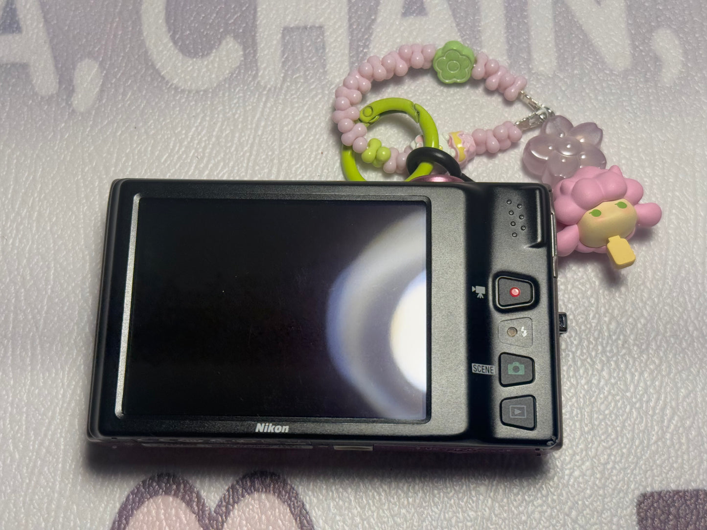 Nikon COOLPIX S6100 Pink 16MP Compact Digital Camera 7x Zoom