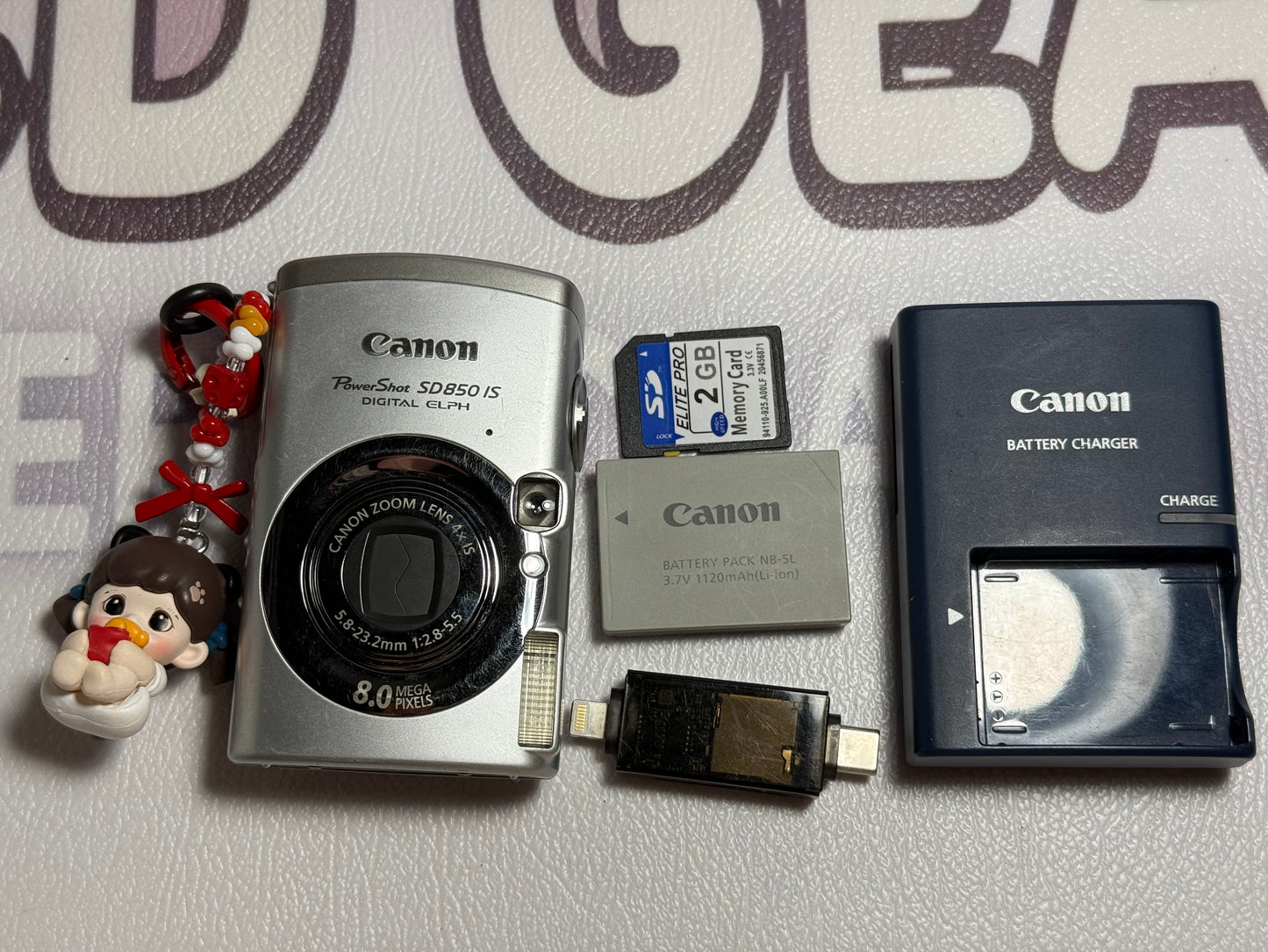 Canon PowerShot SD850 IS （IXUS950） Digital ELPH 8.0MP Compact Camera