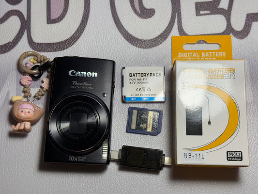 Canon PowerShot Digital ELPH 150 HS（IXUS155） IS Camera