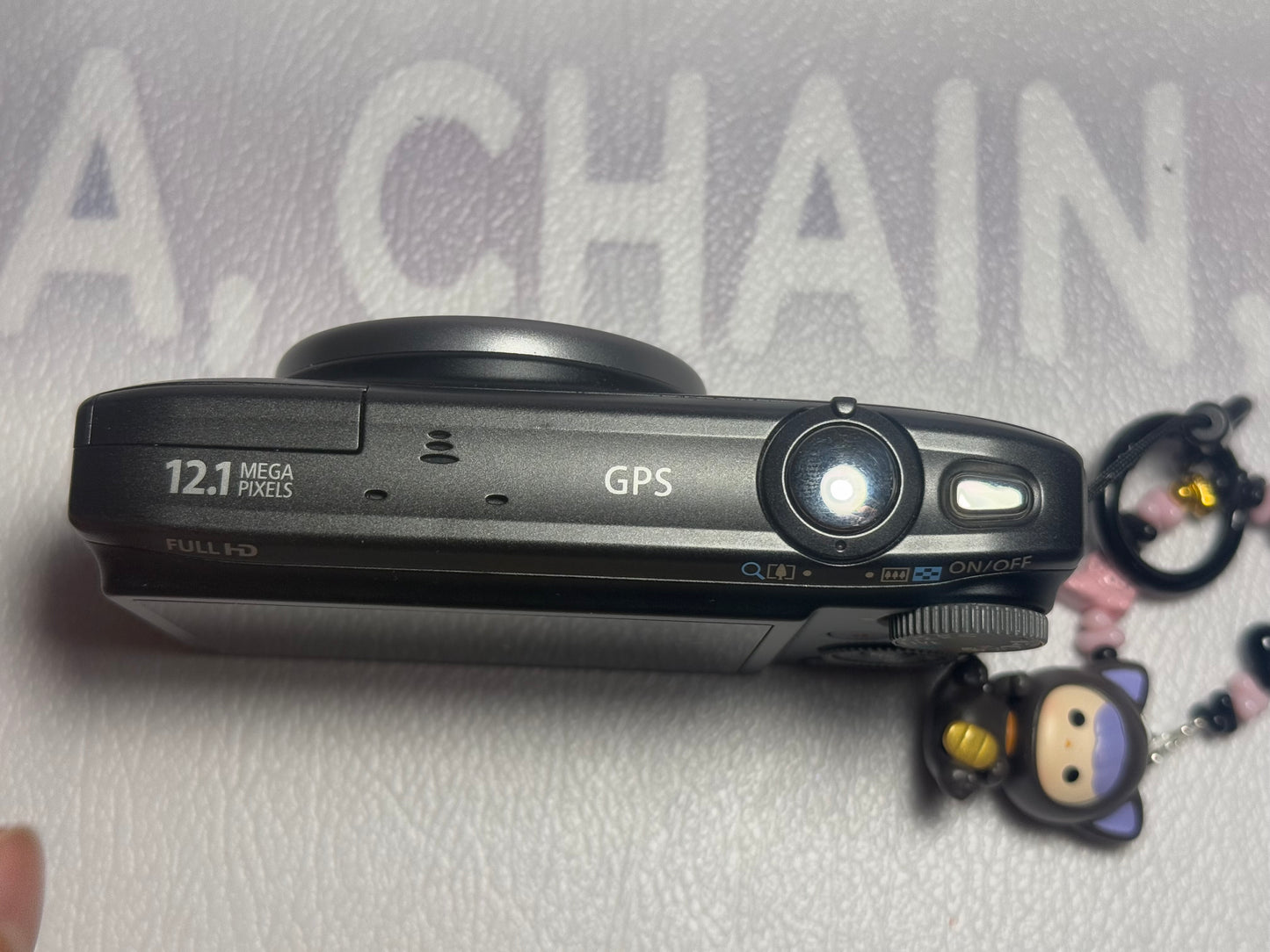 Canon PowerShot SX260 HS 12.1MP Digital Camera Black