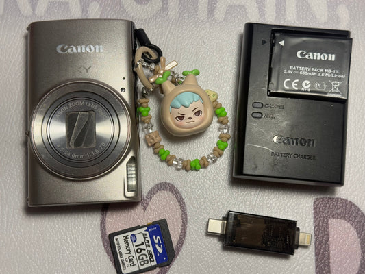 Canon PowerShot Digital ELPH 360 HS（IXY650） IS Camera