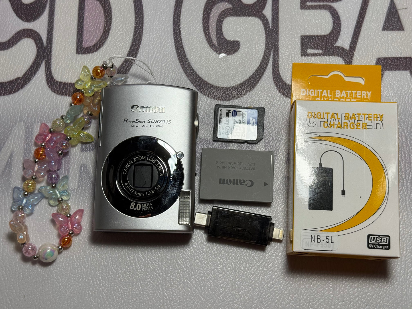 Canon PowerShot Digital SD870 IS （IXUS860） IS Camera