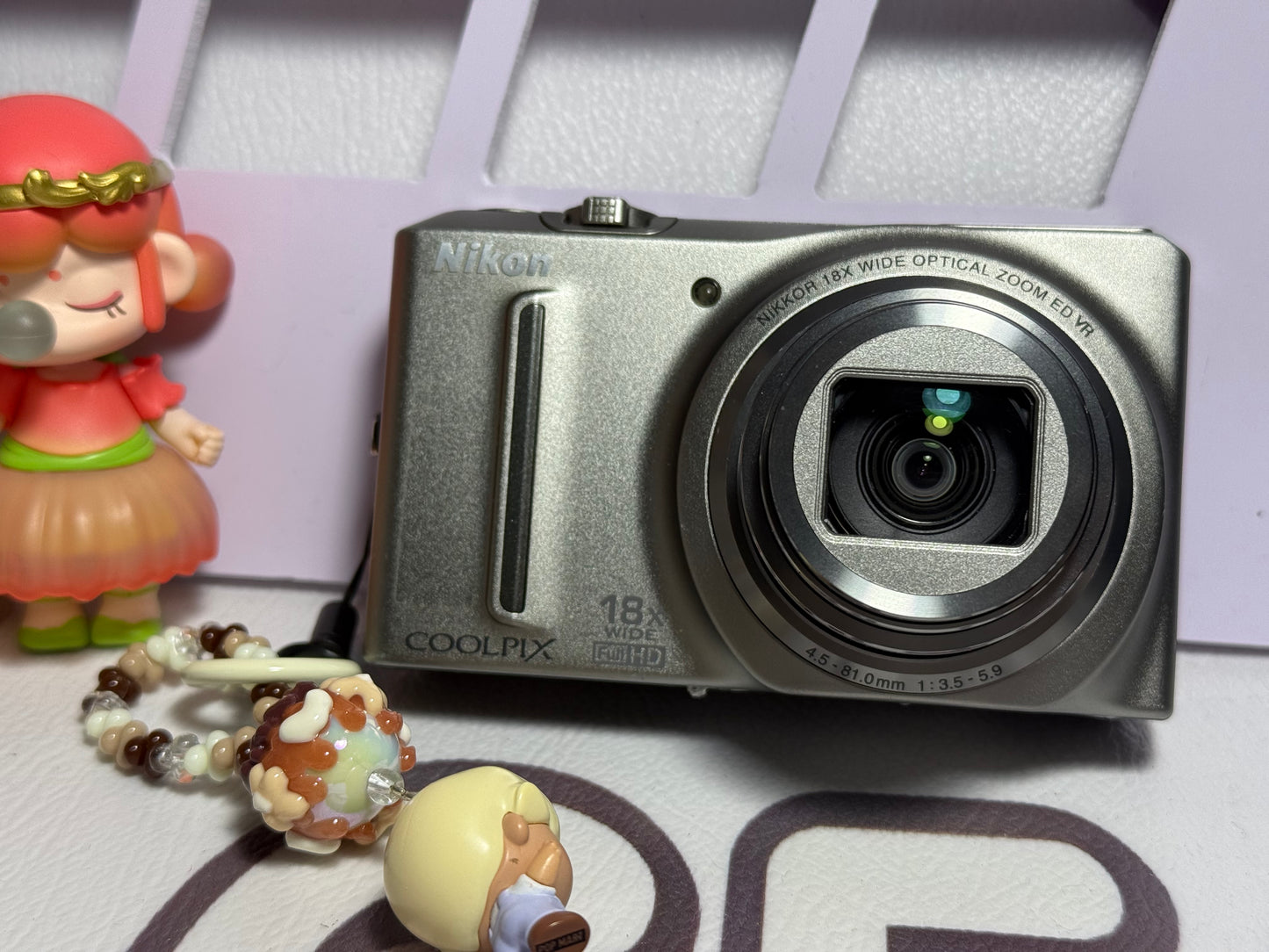 Nikon COOLPIX S9100 Black 12.1MP 18x Optical Zoom Digital Camera