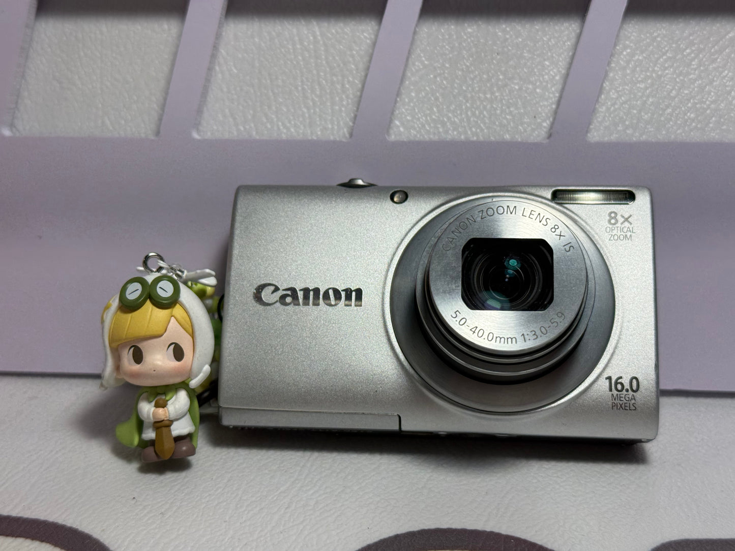 Canon PowerShot A4000 IS HD 16.0MP Digital Camera - Silver