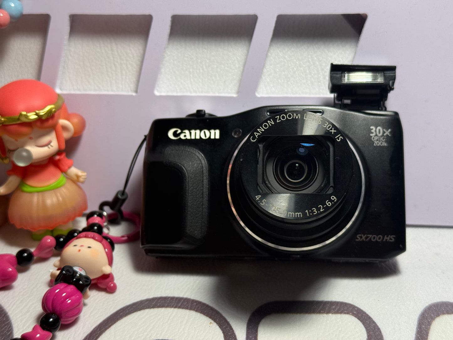 Canon PowerShot SX700 HS 16.1MP 30x Black Compact Digital Camera