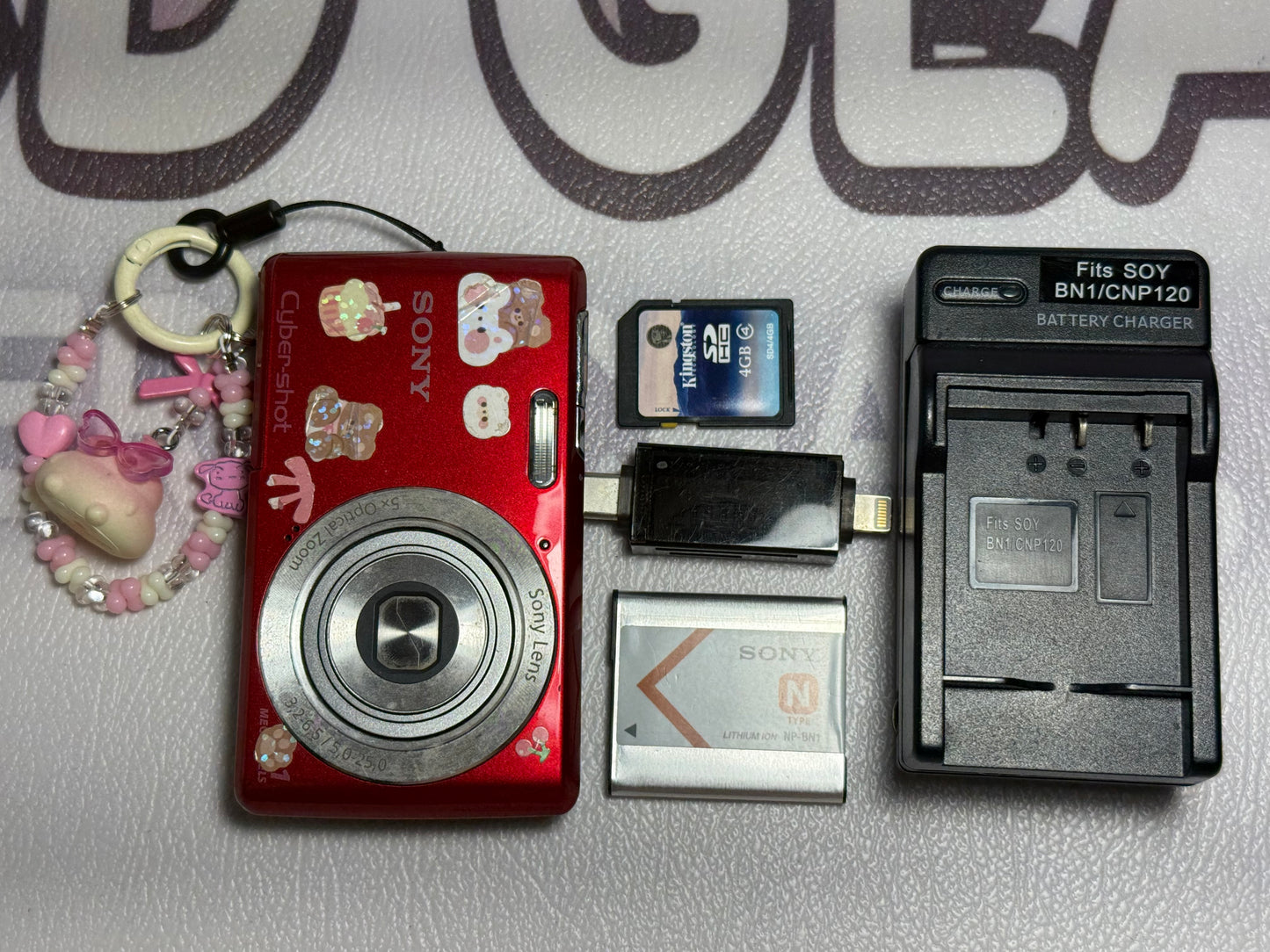 Sony Cyber-Shot DSC-W620 14.1MP Digital Camera