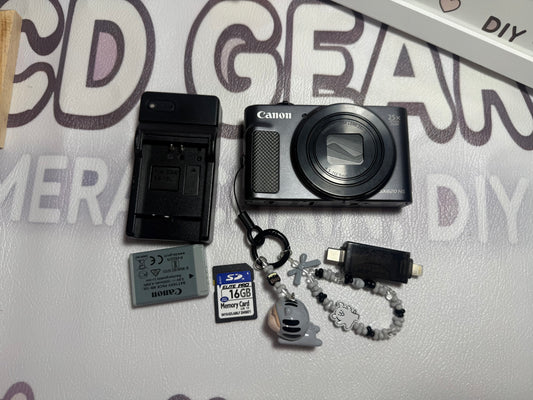 Canon PowerShot SX620
HS 20.2 MP Compact
Digital Camera