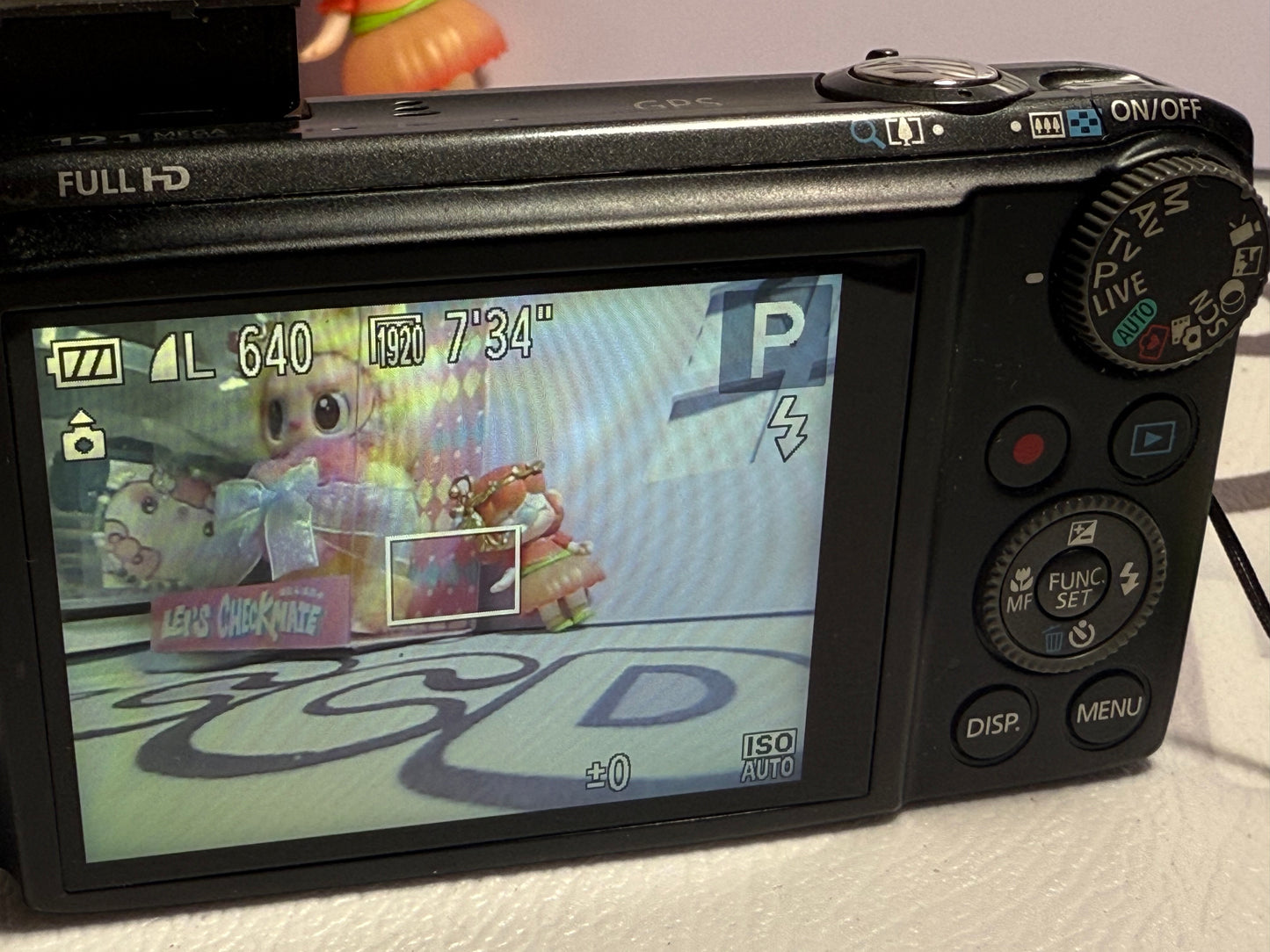 Canon PowerShot SX260 HS 12.1MP Digital Camera Black