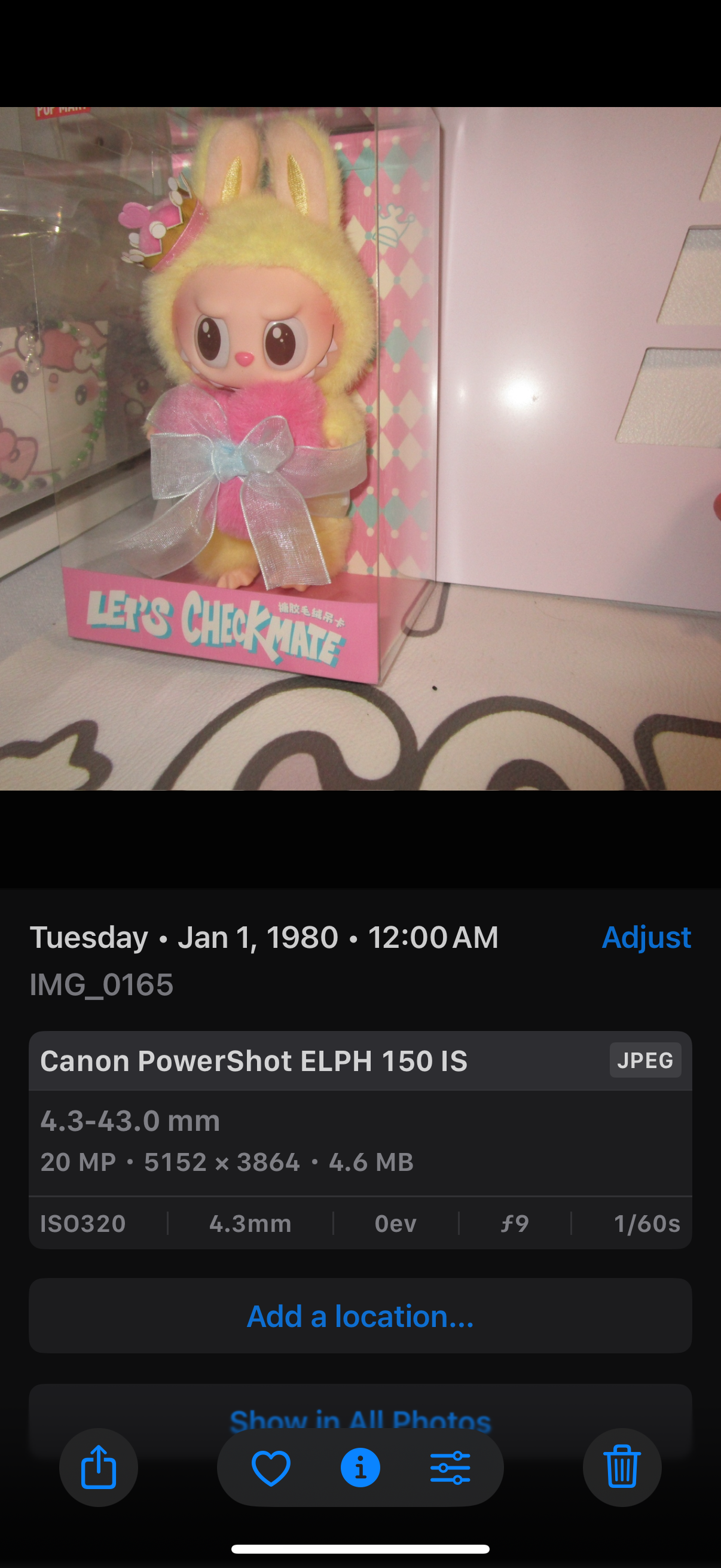 Canon PowerShot Digital ELPH 150 HS（IXUS155） IS Camera