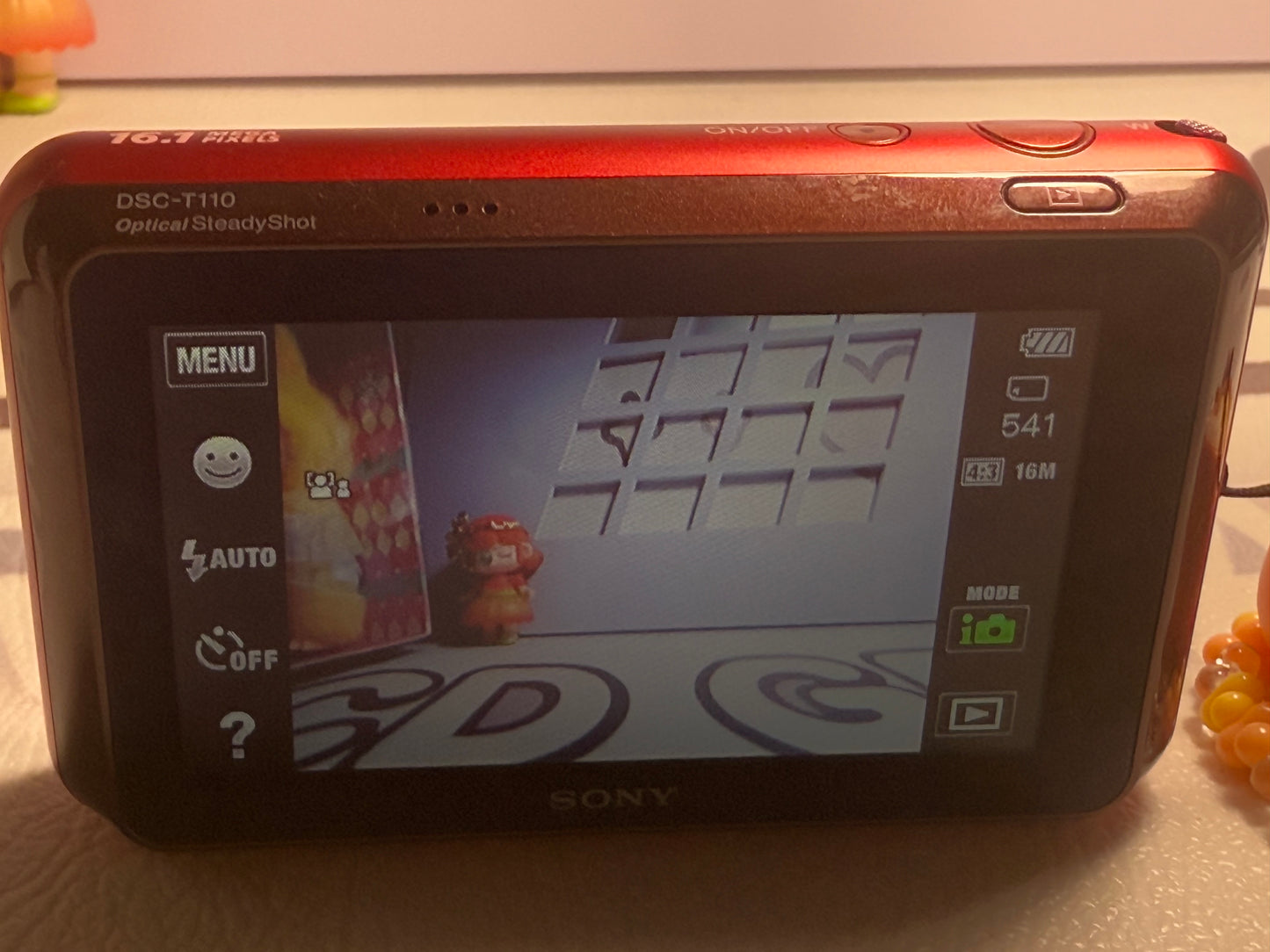 SONY DSC-T110 Digital Camera Cyber Shot