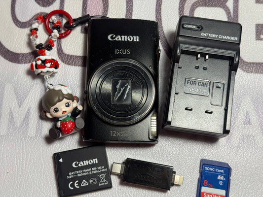 Canon PowerShot Digital ELPH 360 HS（IXUS285） IS Camera
