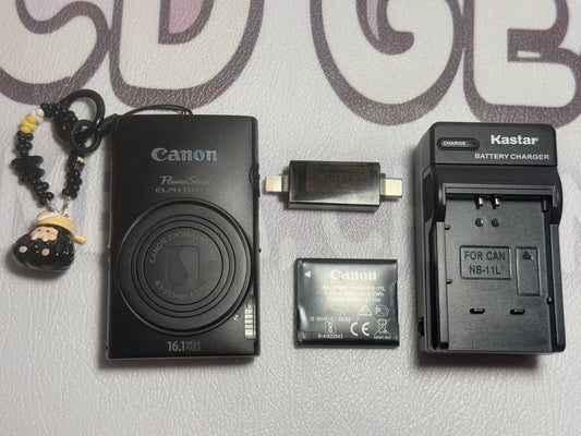 Canon PowerShot Digital ELPH 110 HS（IXUS125） IS Camera